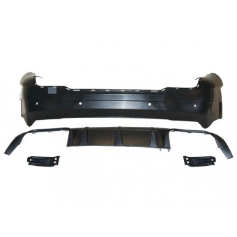 Komple Tampon W204 Arka; PDCli -AMG- 2011-13